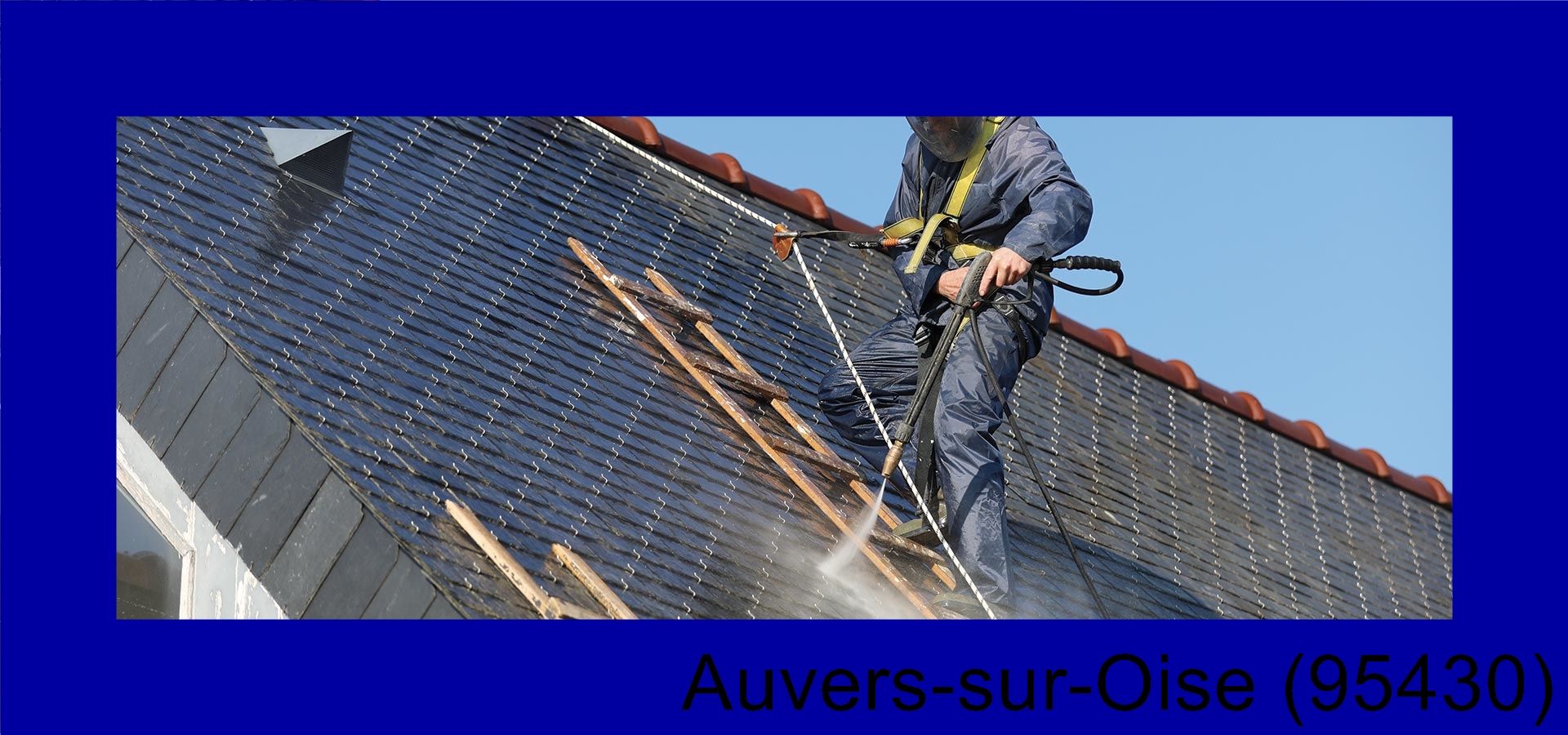 toiture anti-mousseAuvers-sur-Oise-95430