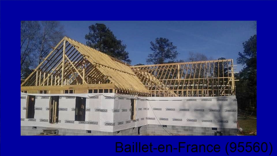 artisan charpentier Baillet-en-France-95560