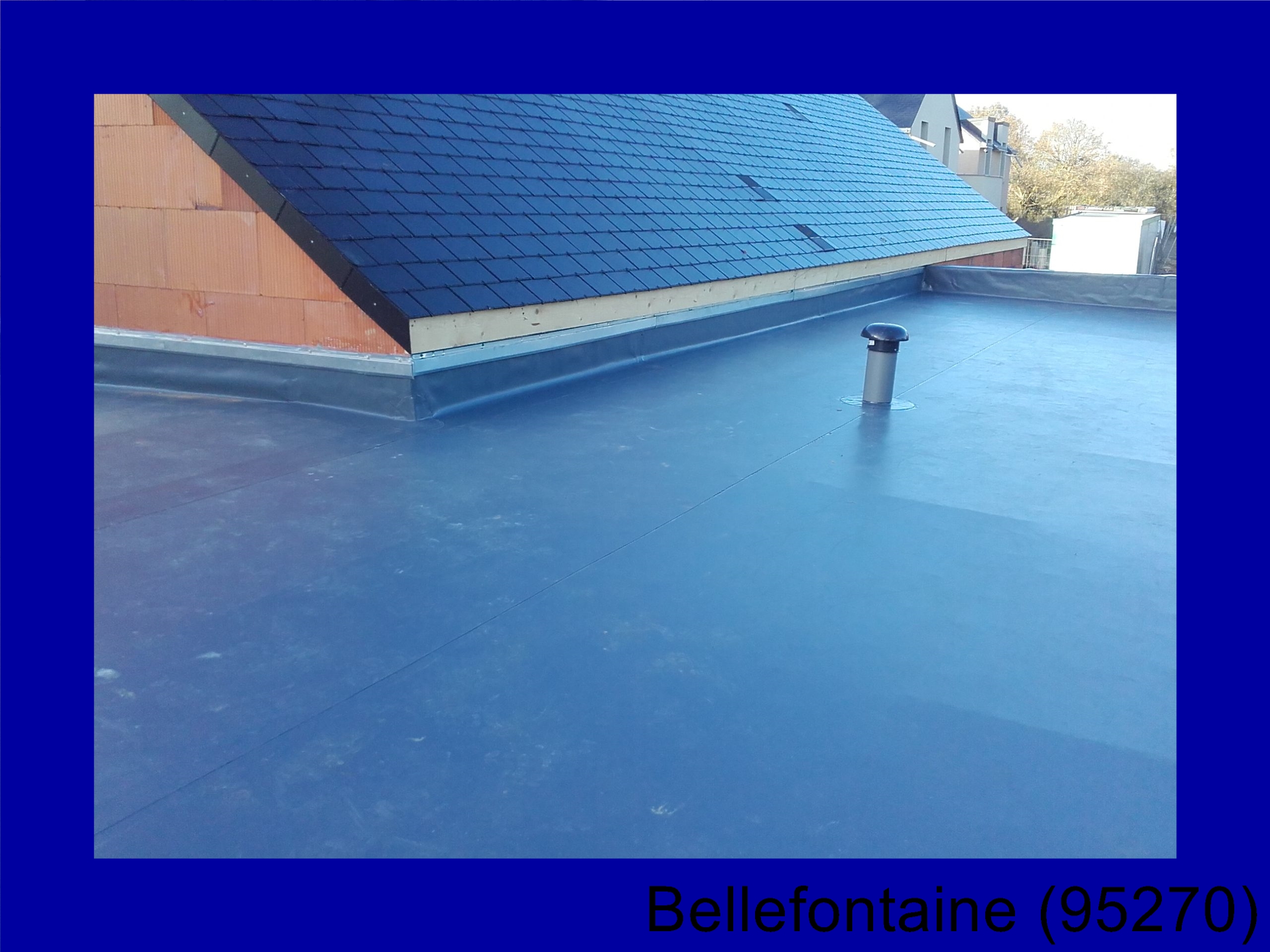 etanchéité toiture Bellefontaine-95270