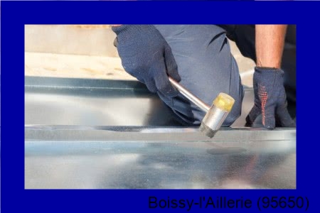 artisan zingueur Boissy-l'Aillerie-95650
