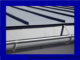 travaux zingueur Bonneuil-en-France-95500