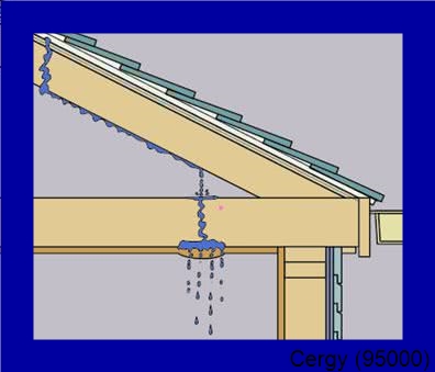 réparateur de toit Cergy-95000