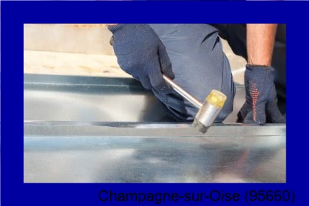 artisan zingueur Champagne-sur-Oise-95660