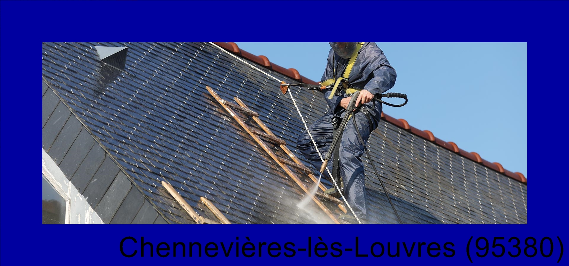 toiture anti-mousseChennevières-lès-Louvres-95380
