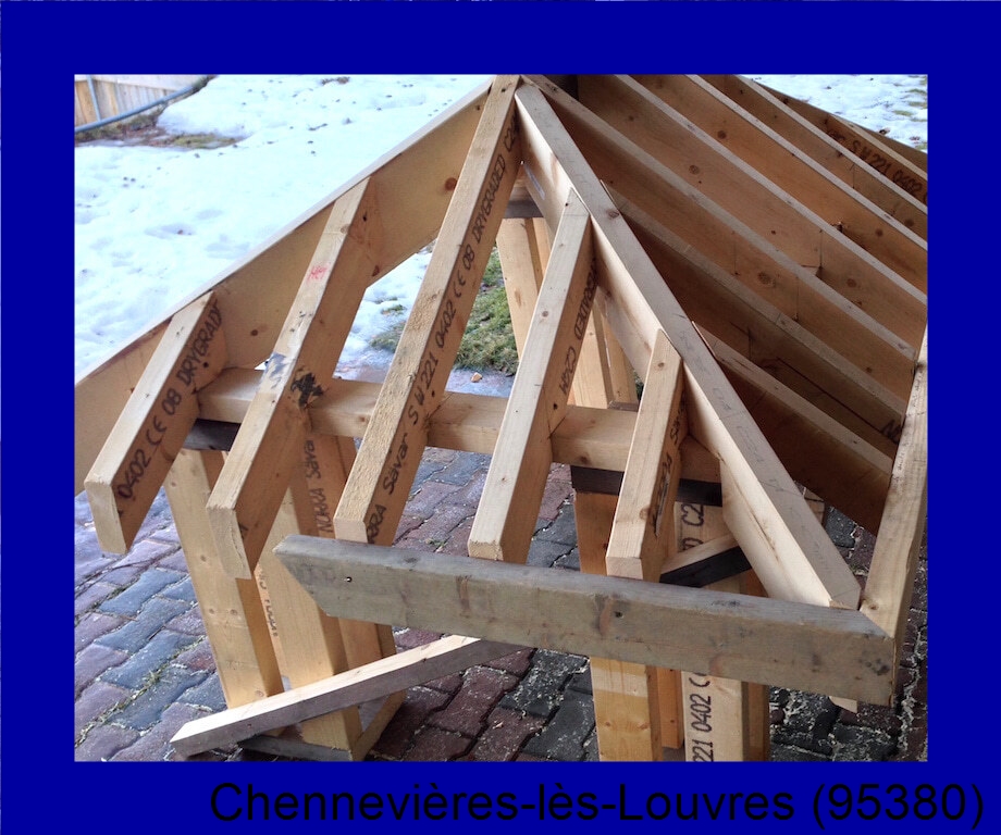 entreprise de charpente Chennevières-lès-Louvres-95380