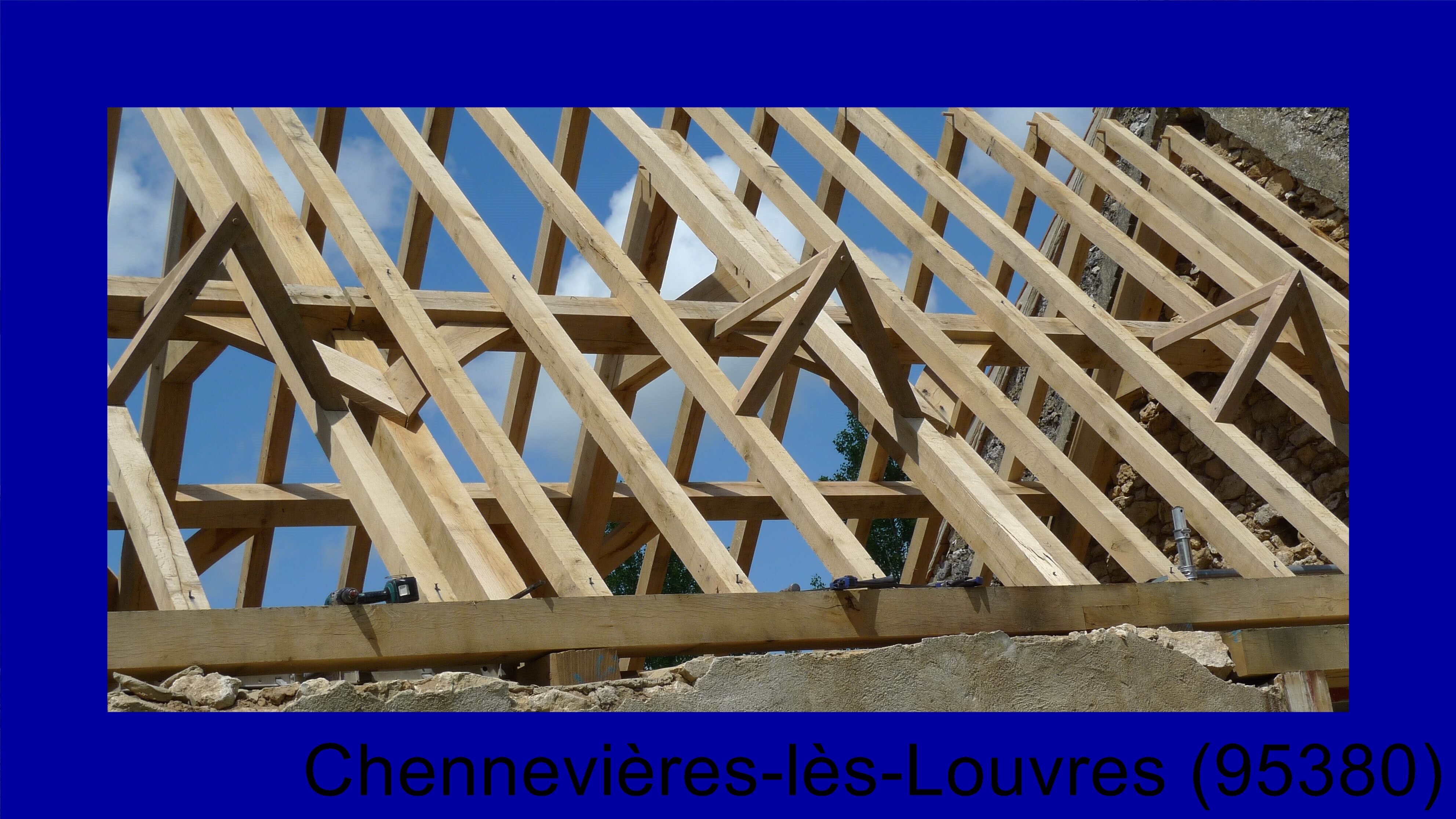 devis charpenteChennevières-lès-Louvres-95380
