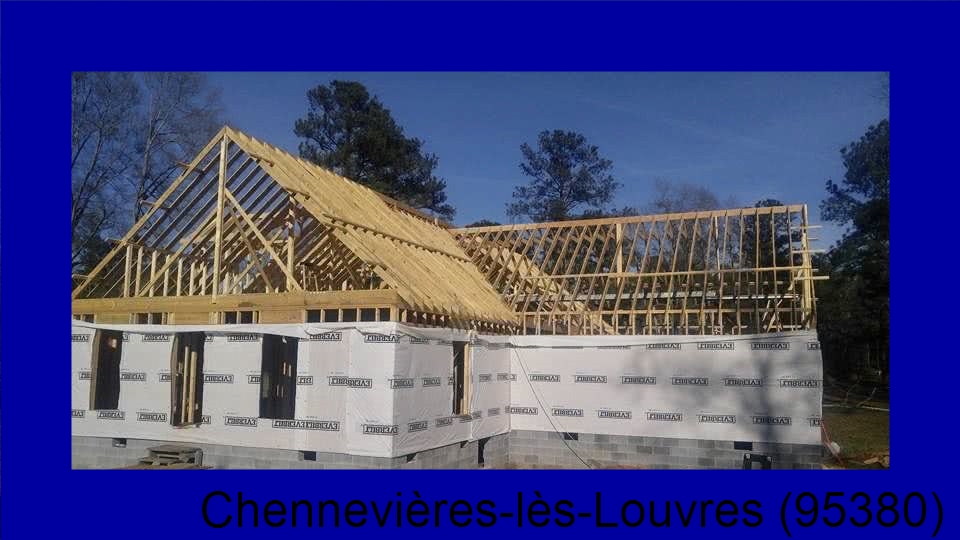 artisan charpentier Chennevières-lès-Louvres-95380
