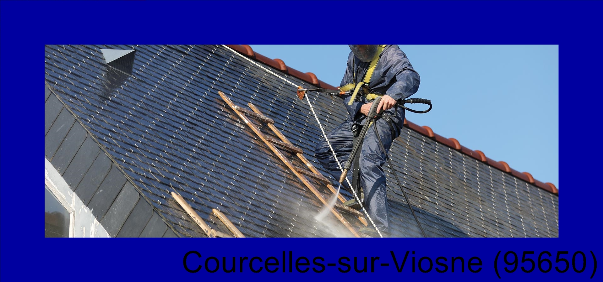 toiture anti-mousseCourcelles-sur-Viosne-95650
