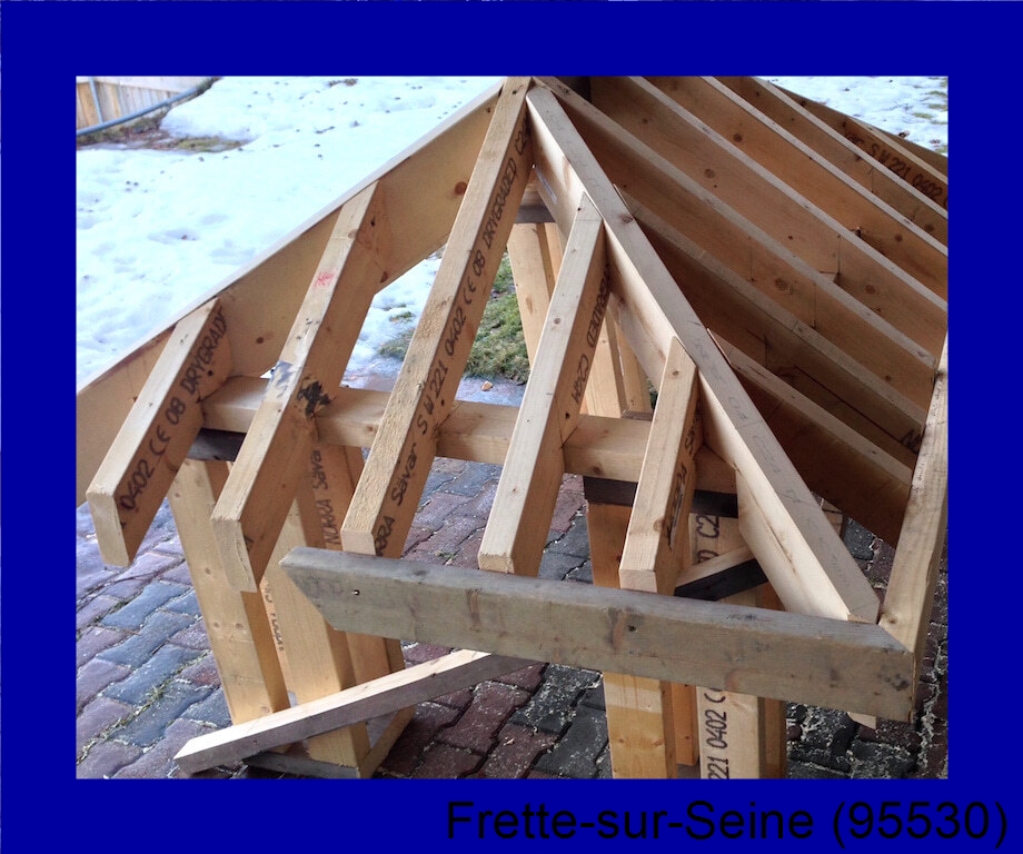 entreprise de charpente Frette-sur-Seine-95530