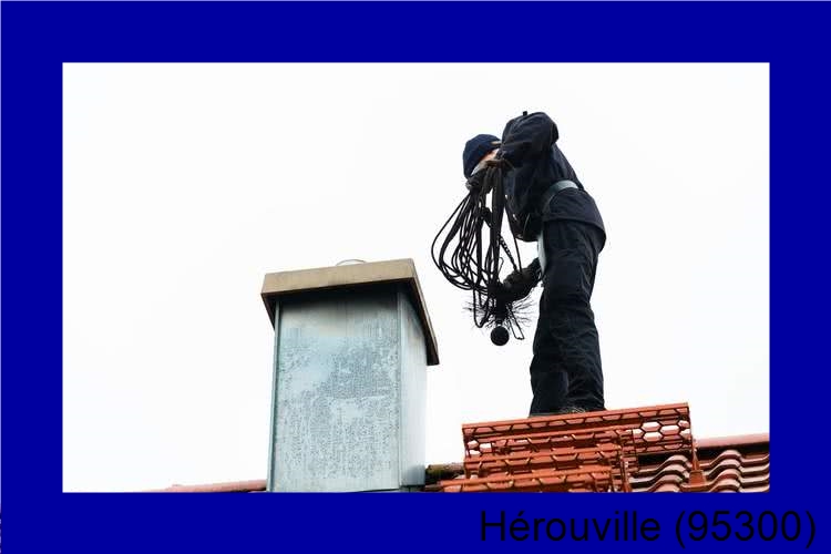 ramoneur àHérouville-95300