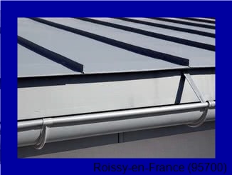 travaux zingueur Roissy-en-France-95700