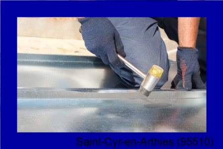 artisan zingueur Saint-Cyr-en-Arthies-95510