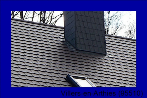 entrprise de couverture Villers-en-Arthies-95510