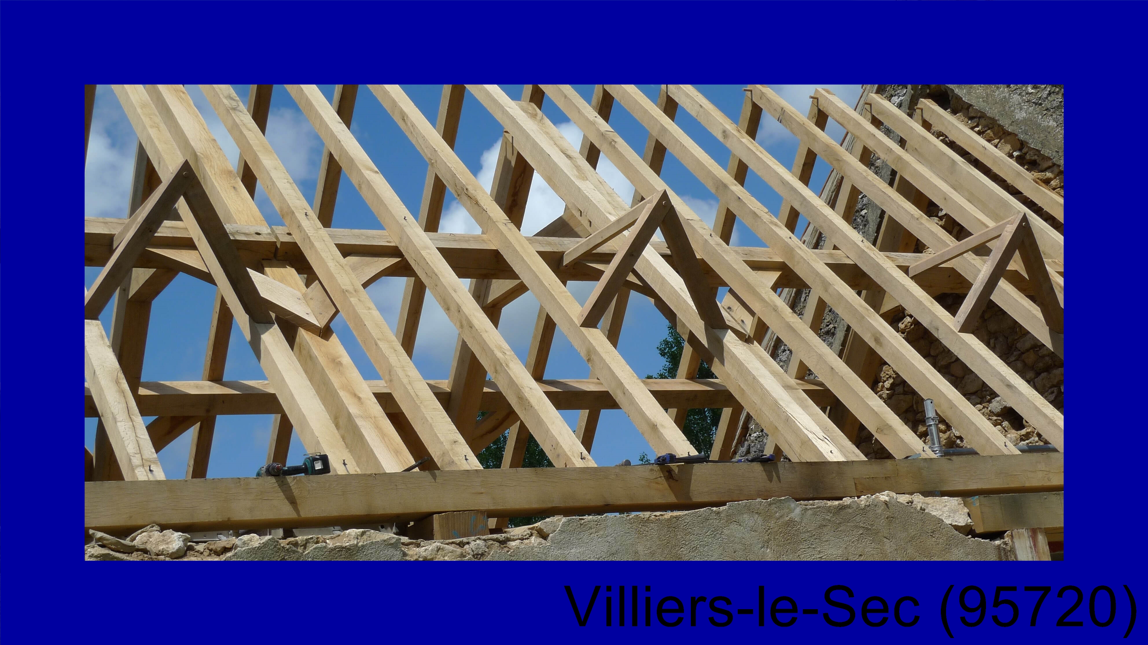 devis charpenteVilliers-le-Sec-95720